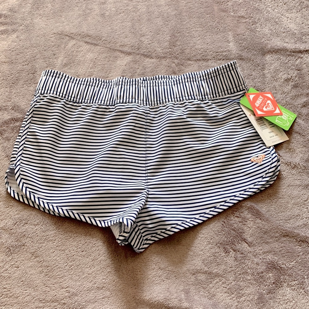 NWT Roxy 4Way Stretch Shorts, 16/XXL